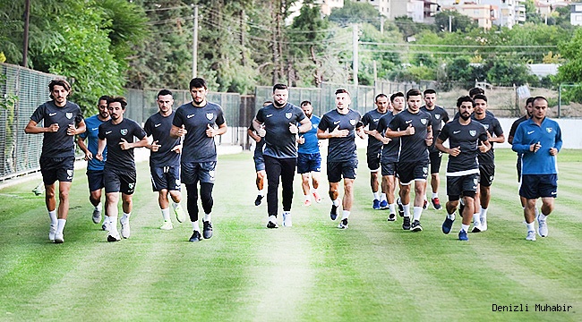 Denizlispor'da yeni sezon hazırlıkları başladı 