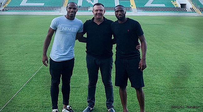 Denizlispor, Oscar Estupinan ve Zakarya Bergdich’i transfer etti