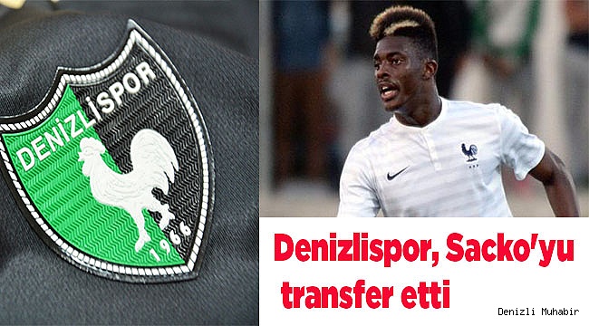 Denizlispor, Sacko'yu transfer etti
