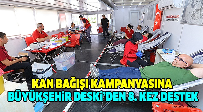 DESKi Kan Bağışı Geleneğini Bozmadı