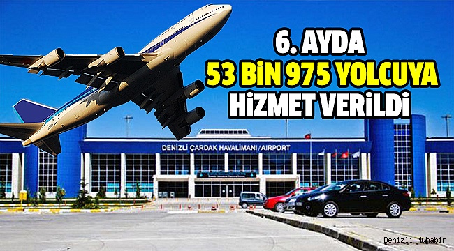 DHMİ Çardak Havalimanının Rakamlarını Açıkladı