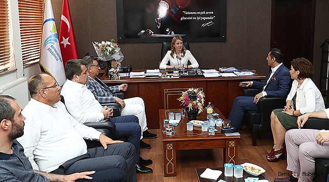 DTO’dan Başkan Doğan’a Ziyaret