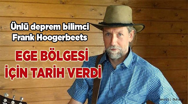 Ege Bölgesi için tarih verdi