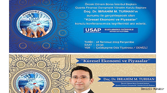 EKONOMİNİN NABZI DENİZLİ'DE ATACAK