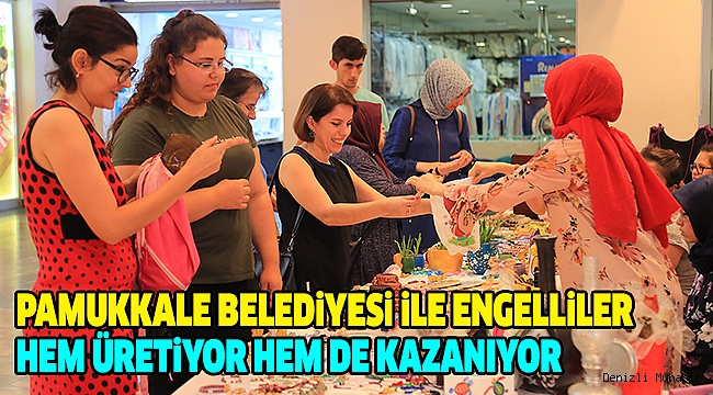 Engelliler Üretiyor Kazanıyor