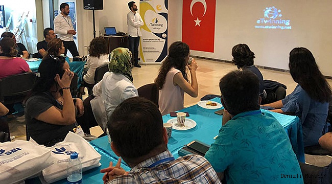 eTwining Projeleri Geliştirme Tanıtımı Yapıldı