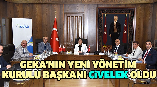 GEKA Yönetimi 119.Toplantısı İçin Aydın’da Toplandı