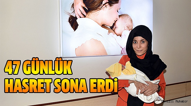 Genç Anne Bebeğine Kavuştu