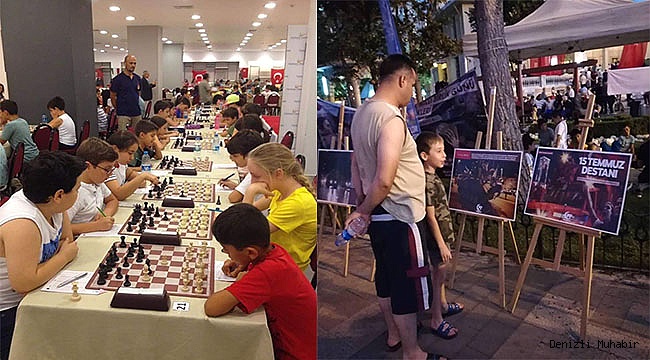GENÇLER 15 TEMMUZ ŞEHİTLERİNİ ANACAK