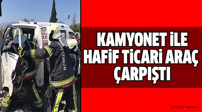 Hacıeyüplü’de Korkutan Kaza: 2 Yaralı
