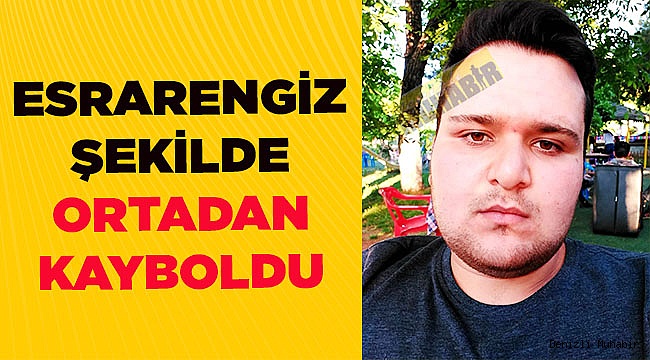 Her yerde aranıyor!