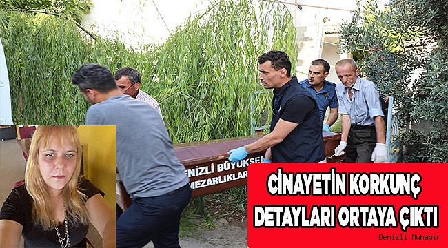 Hunharca öldürülmüş!