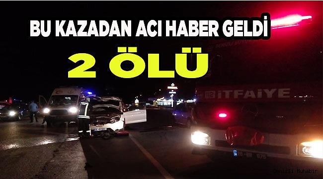 İki aracın çarpışması, ocaklara ateş düşürdü