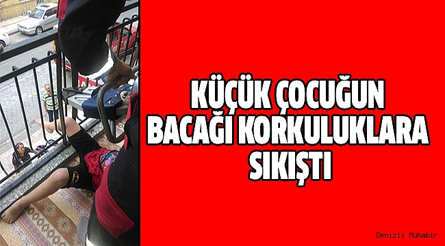 İmdadına Büyükşehir İtfaiyesi Yetişti