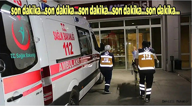 İtfaiye eri çöken duvarın altında kaldı