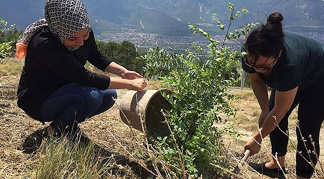 İYİ Gençlik’ten Yeşil Seferberliği