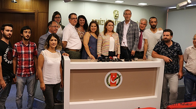 Karaca, Denizlili Gazetecilerin Bayramını Kutladı