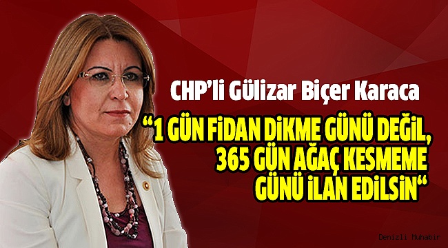 Karaca’ya Cumhurbaşkanı ve Orman Bakanı’ndan Destek
