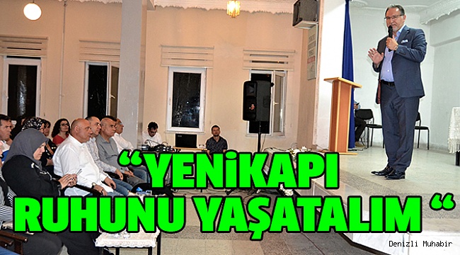 Karataş Buldan'da 15 Temmuz'u Anlattı