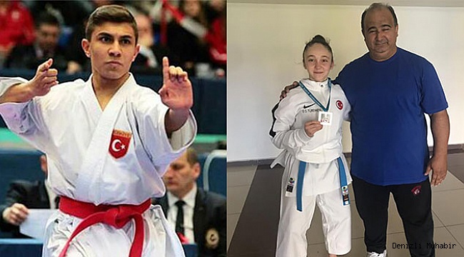Karateciler Gaziantep’ten Madalyalarla Döndü