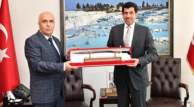 Katar’ın Ankara Büyükelçisi Al-Shafi, Karahan’ı Ziyaret Etti
