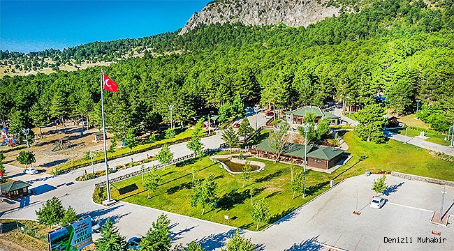 Kefe Yaylası’nda yaz serinliği