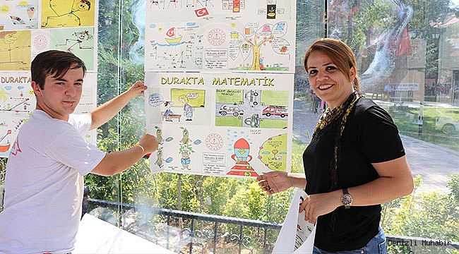Matematiği "Durakta Matematik" projesiyle sevdirilecek