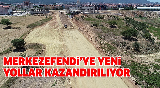 Mehmet Akif Ersoy’da Yeni Yol Çalışması Tam Gaz