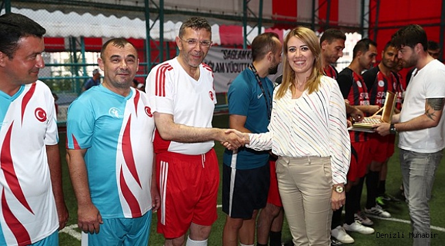 Merkezefendi Belediyesi’nde Turnuva Heyecanı