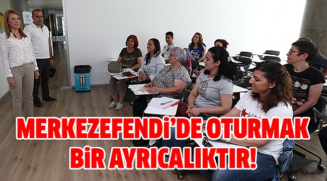 Merkezefendi ‘de Yabancı Dil Kursları Başladı