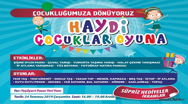 Merkezefendide Çocuk Olmak Bir Ayrıcalık