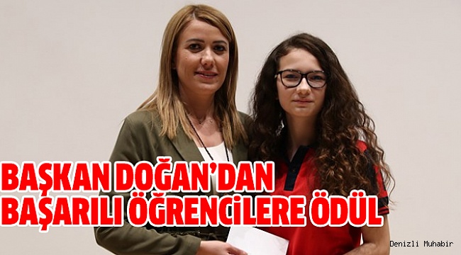 Merkezefendili 17 Öğrenci Ödüllendirildi