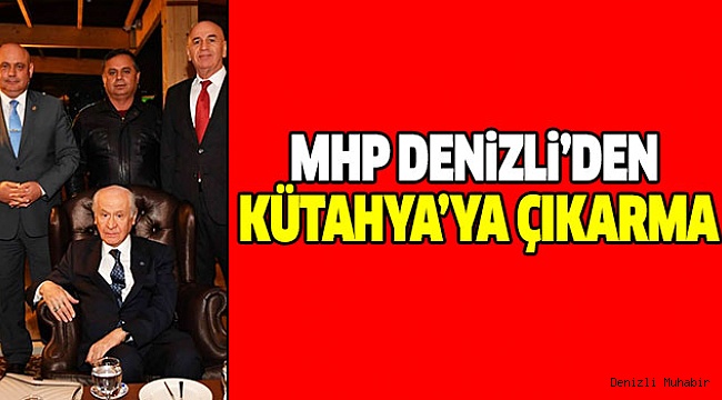 MHP’li Başkanlar Ve Partililer Kütahya'ya Akın Edecek