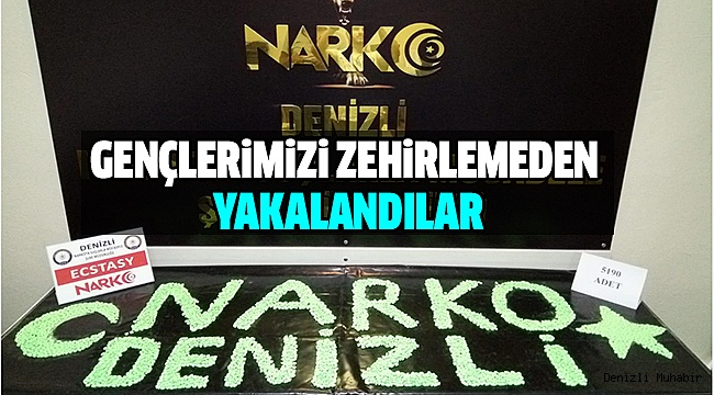 Narko Denizli Uyuşturucuya Geçit Vermedi!