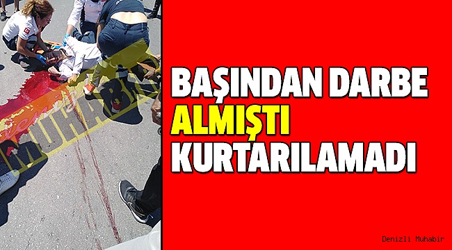 O Sürücü Hayatını Kaybetti
