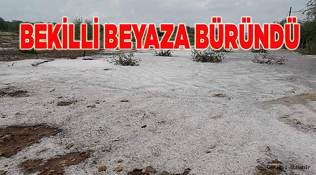 Ocak değil, Temmuz manzarası..