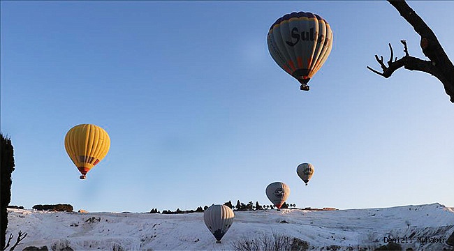 Pamukkale'de 6 Turizmciye soruşturma