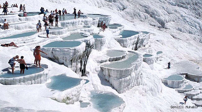 Pamukkale'ye giriş ücretine yüzde 20 zam