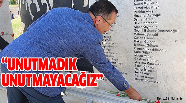 PAÜ’de “15 Temmuz Demokrasi ve Milli Birlik Günü” Etkinlikleri