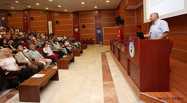 PAÜ’de Hizmet İçi Eğitimler Tamamlandı