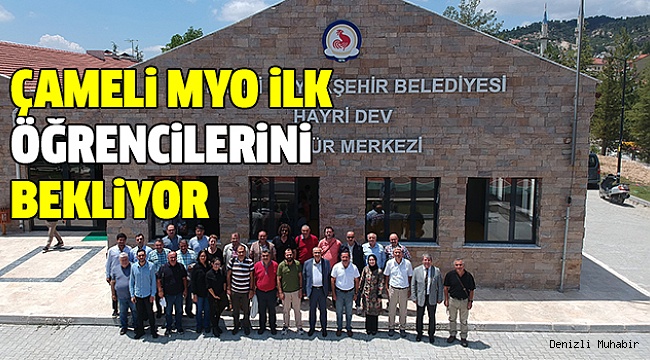 PAÜ ve Çameli Belediyesi Arasında Bina Kullanım Protokolü İmzalandı
