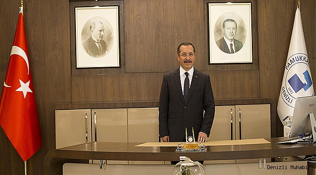 Rektör Prof. Dr. Hüseyin Bağ’dan “15 Temmuz” Mesajı
