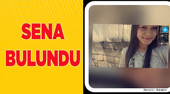 Sena’dan müjdeli haber geldi