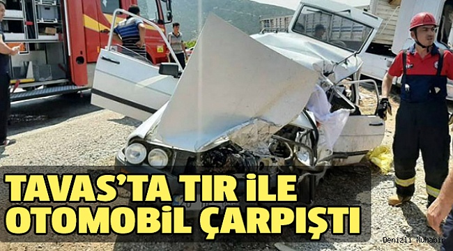 Tavas Nikfer'de Feci Kaza:2 Ölü