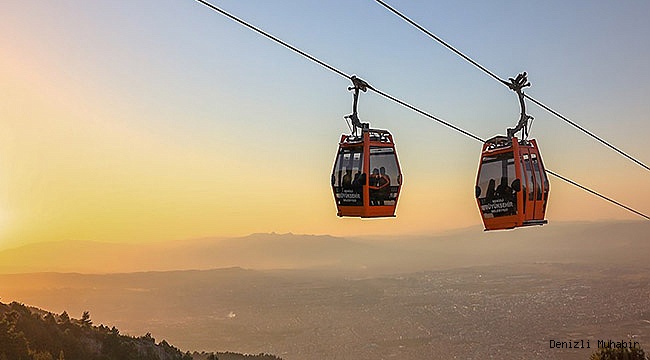 TELEFERİK'TE YAZ SAATİ BAŞLADI