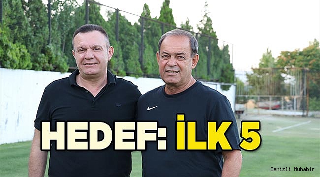 "Tercih edilen bir kulüp olacağız"