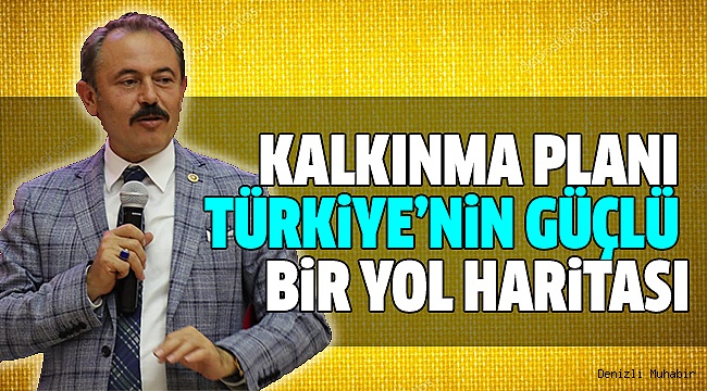 Tin 11.Kalkınma Planını Anlattı