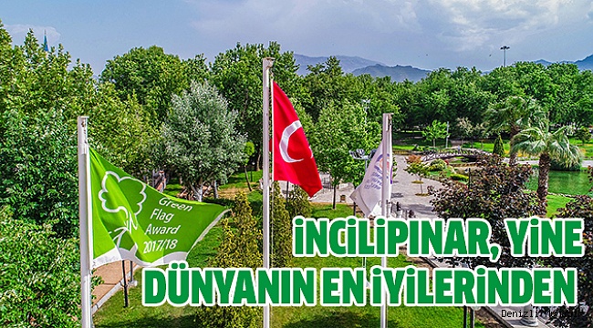 Türkiye'deki İlk Ve Tek Yeşil Bayrak İncilipınar'da
