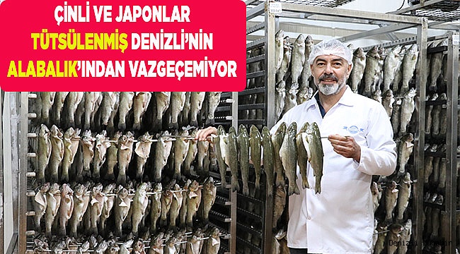 Tütsülenmiş alabalıkla Çin ve Japonya pazarına girdiler