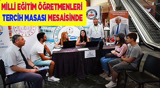 Ücretsiz Tercih Danışmanlık Masaları faaliyette